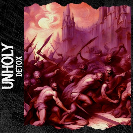 Unholy ft. Ted Toxic | Boomplay Music