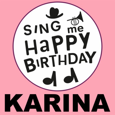 Happy Birthday Karina (Country Version)