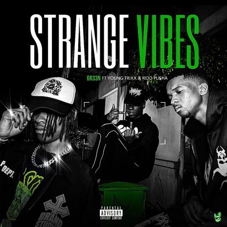 STRANGE VIBES ft. YUNG TRIXX & KIDD PUSHA | Boomplay Music