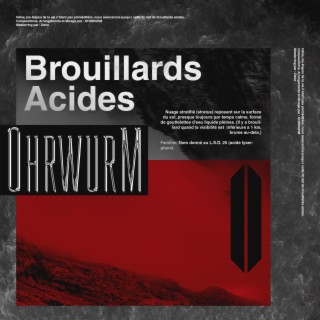 Brouillards Acides