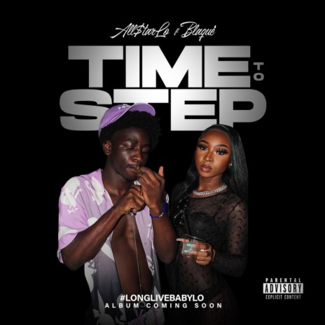 TIME TO STEP ft. All$tar Marlo | Boomplay Music