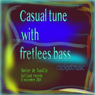 Casual tune with fretless bass