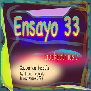 Ensayo 33