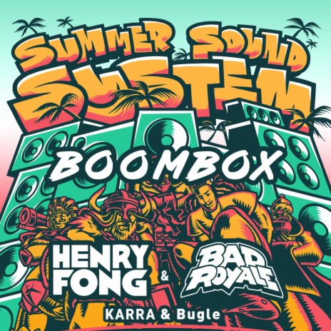 Boombox ft. Bad Royale, Karra & Bugle | Boomplay Music