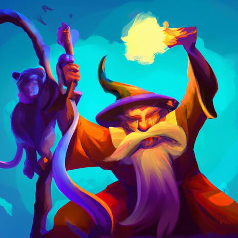 Wizard and Monkey