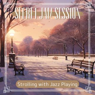 Strolling with Jazz Playing