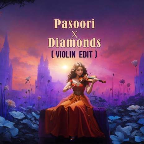 Pasoori Diamonds Violin Edit ft. Christie Bates | Boomplay Music