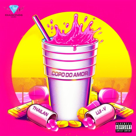 Copo do Amor ft. Lui-V | Boomplay Music