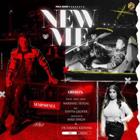 New Me ft. Tanyya Grover | Boomplay Music