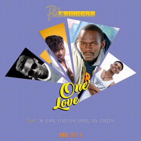 One Love ft. Sir Creedy, Jk Shine & Fortune Spice | Boomplay Music