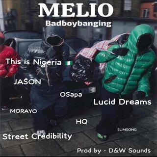 KESE DANCE STRRET CREDITBILITY & MELIO &(Morayo) & AWUKE