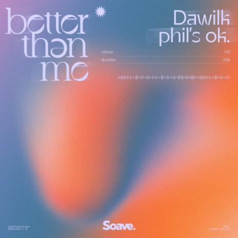 Better Than Me ft. phil's ok. | Boomplay Music