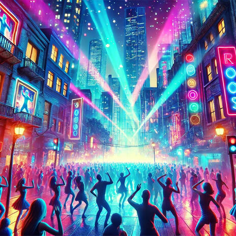 Dancing Under Neon Lights | Boomplay Music