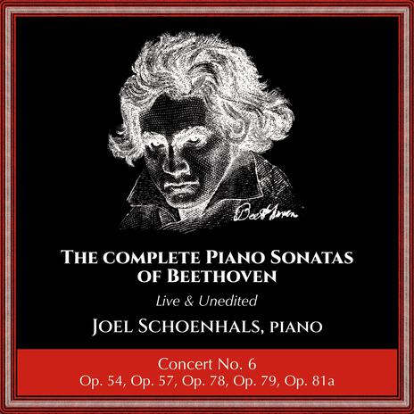 Sonata No. 26 in E-flat Major, Op. 81a “Les Adieux”: III. Das Wiedersehen (Le Retour): Vivacissimamente (feat. Joel Schoenhals)