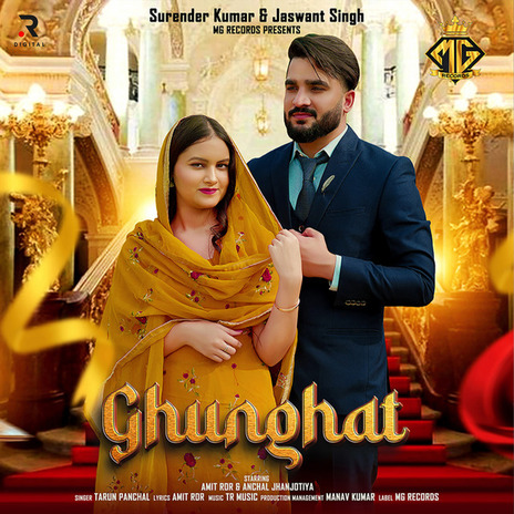 Ghunghat ft. Mahi Panchal | Boomplay Music