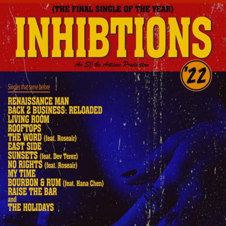 Inhibitions | Boomplay Music