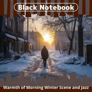 Warmth of Morning Winter Scene and Jazz