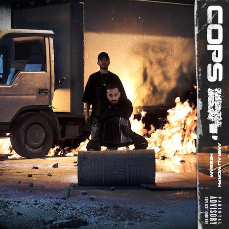 Cops ft. Hessam | Boomplay Music