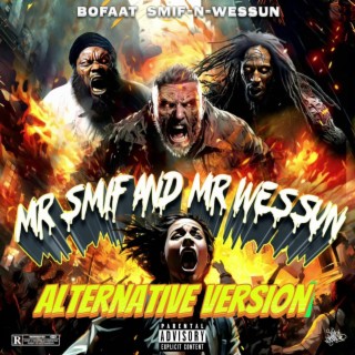 Mr Smif and Mr Wessun