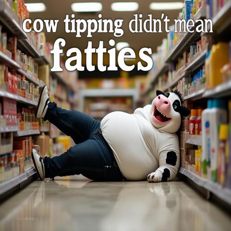 Cow Tipping Didn't Mean Fatties