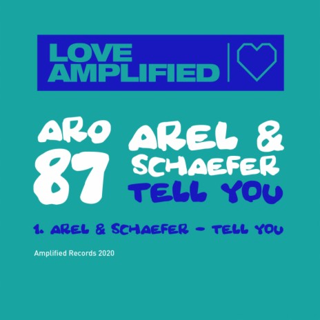 Tell You (Original Mix) ft. Schaefer | Boomplay Music