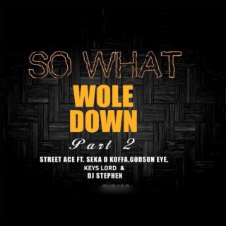 So What (Wole Down Part 2)