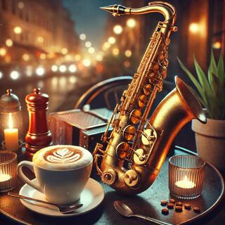 Vanillaccino: Saxophone Coffee Shop Ambience, Smooth Jazz Instrumental BGM