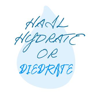 Hail Hydrate or Diedrate