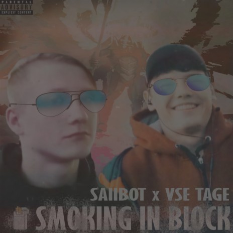 Smoking in Block ft. VSE TAGE | Boomplay Music