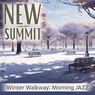 Winter Walkway: Morning Jazz