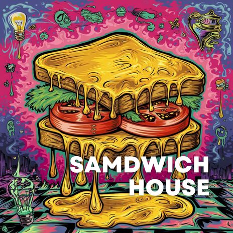 Samdwich house ft. Jhow Groove | Boomplay Music