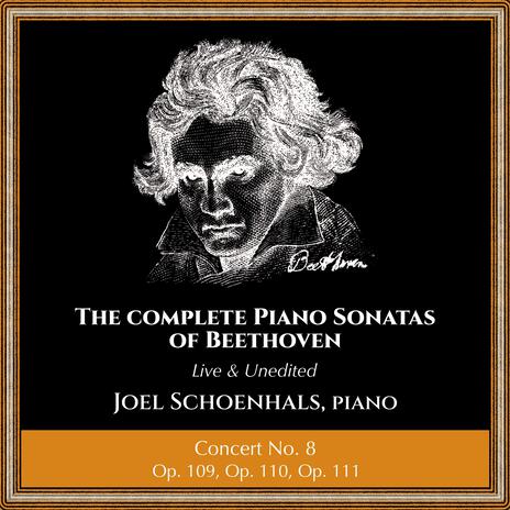 Sonata No. 30 in E Major, Op. 109: II. Prestissimo (feat. Joel Schoenhals)