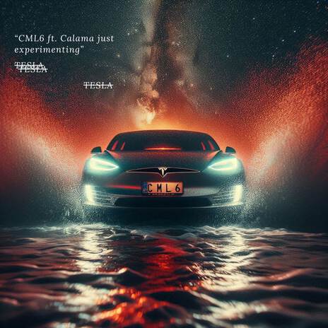 tesla ft. Calama | Boomplay Music