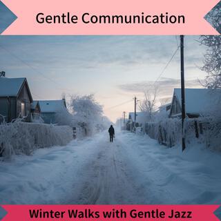 Winter Walks with Gentle Jazz