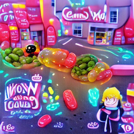 Cosmic Jelly Beans | Boomplay Music