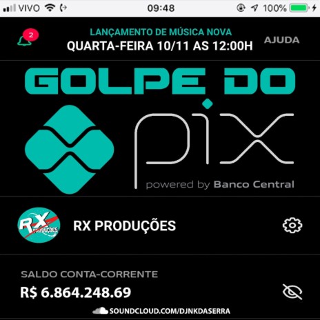 GOLPE DO PIX ft. Dj Vr Silva, Sati Mc, Doizelle MC & Samira Mc