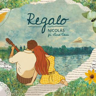 Regalo (Acústico) ft. Lara Cass lyrics | Boomplay Music