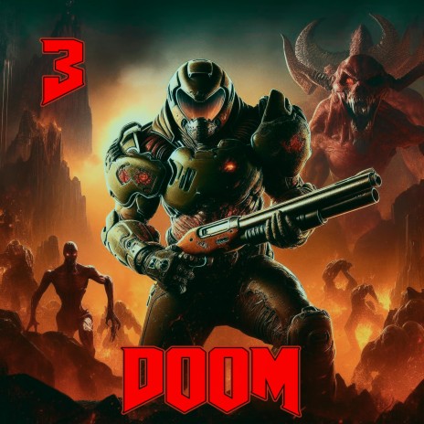 Doom 3 - Main Theme (Epic Metal) | Boomplay Music