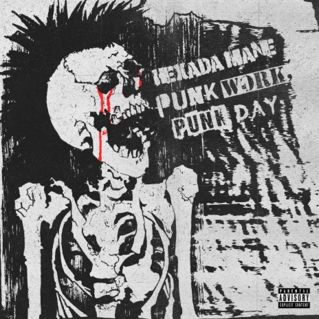 PUNK WORK, PUNK DAY (Prod. by KNIFE WOUND) | Boomplay Music