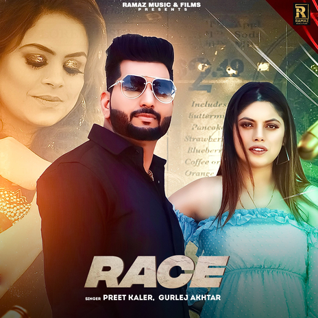 Race ft. Gurlej Akhtar | Boomplay Music