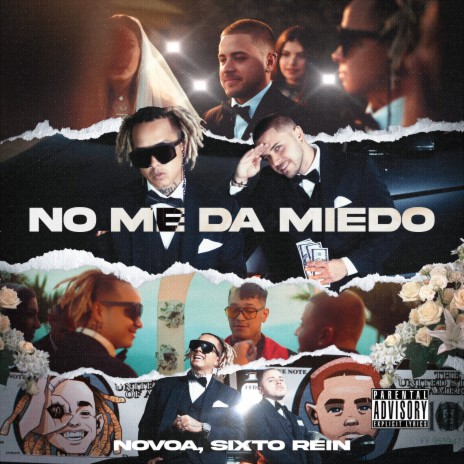 No Me Da Miedo ft. Sixto Rein | Boomplay Music