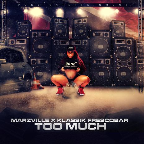 Too Much ft. Klassik Frescobar | Boomplay Music