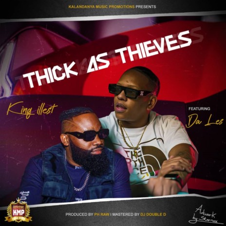 Thick As Thieves (feat. Da Les) | Boomplay Music