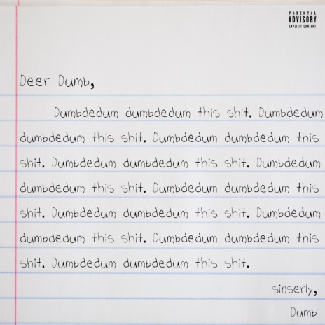 dumb ft. Perry Ye | Boomplay Music