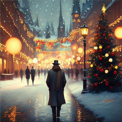 Walking the Christmas Streets | Boomplay Music