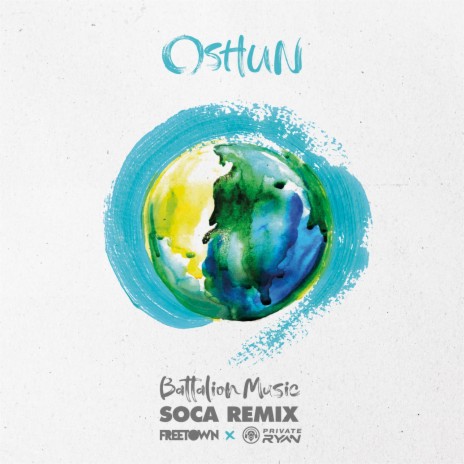 Oshun (Soca Remix) ft. DJ Private Ryan