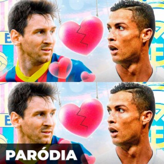 Paródia - MESSI e CR7 - A Saudade tá Maltratando