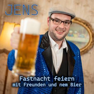 Fastnacht feiern mit Freunden und nem Bier