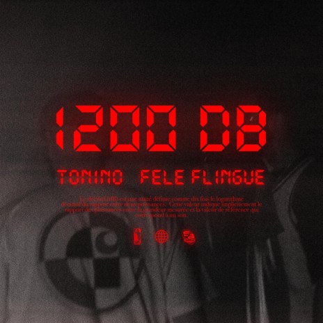 1200 dB ft. Félé Flingue | Boomplay Music