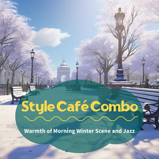 Warmth of Morning Winter Scene and Jazz